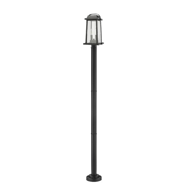 Breakwater Bay Sisto Transparent Lamp Post Full Wayfair